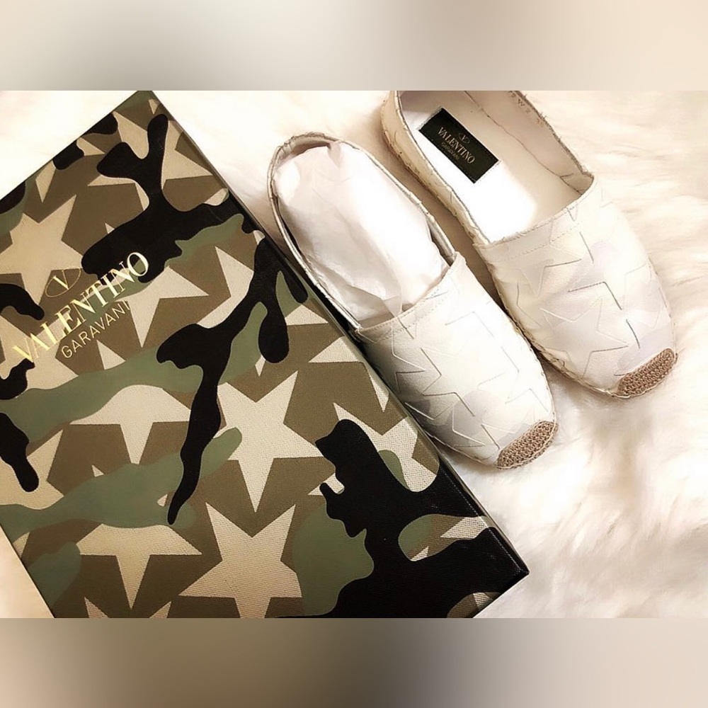VALENTINO GARAVANI BRAND NEW ESPADRILLES